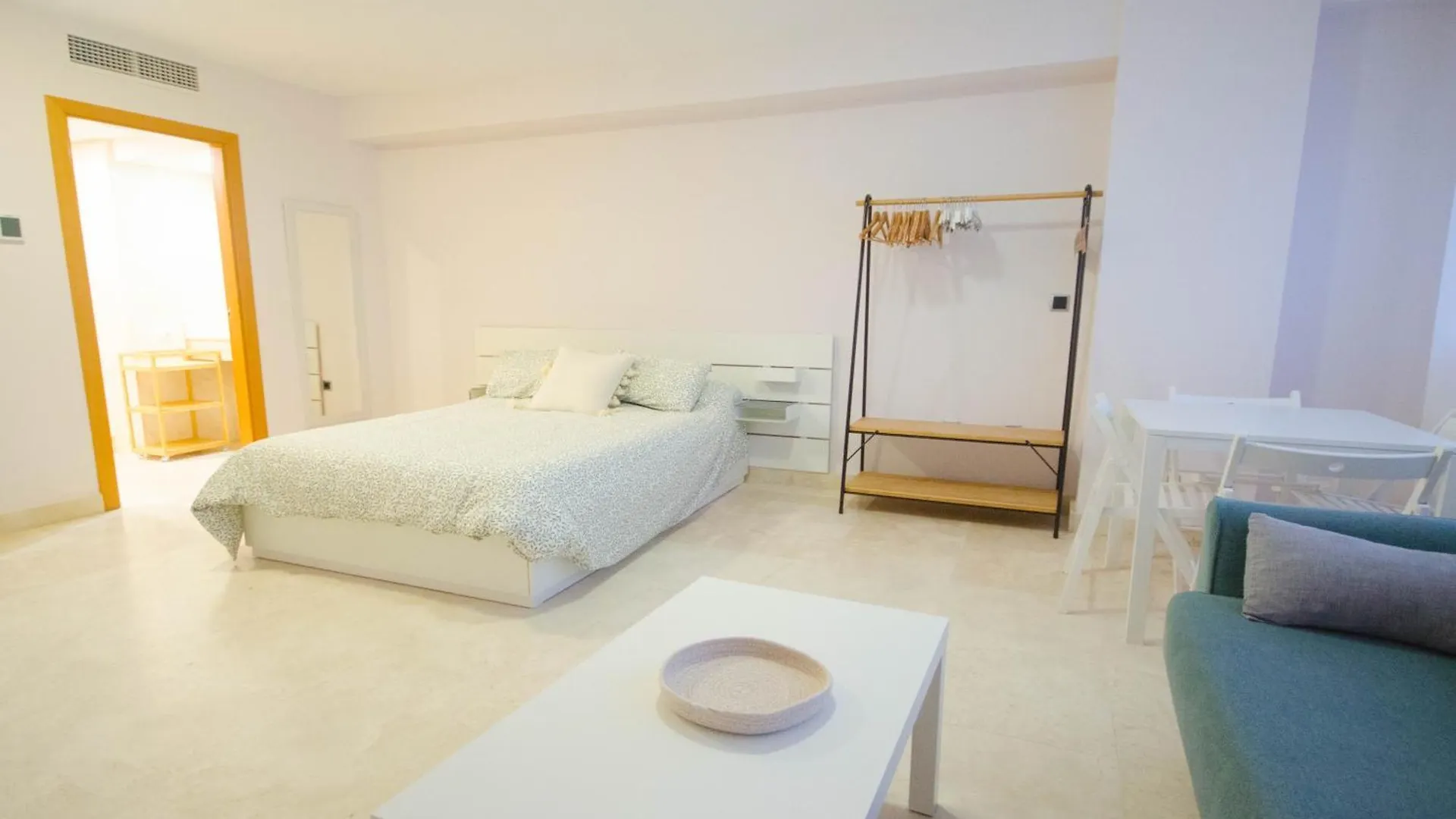 Estudio Central Beach location